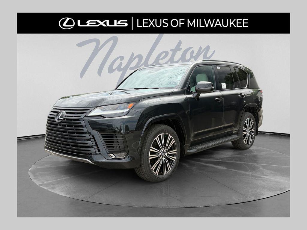 New 2026 Lexus LX 700h Luxury