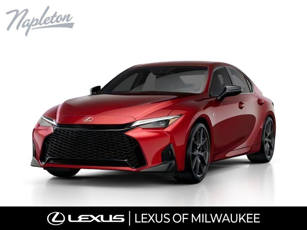New 2026 Lexus IS 350 F SPORT Design