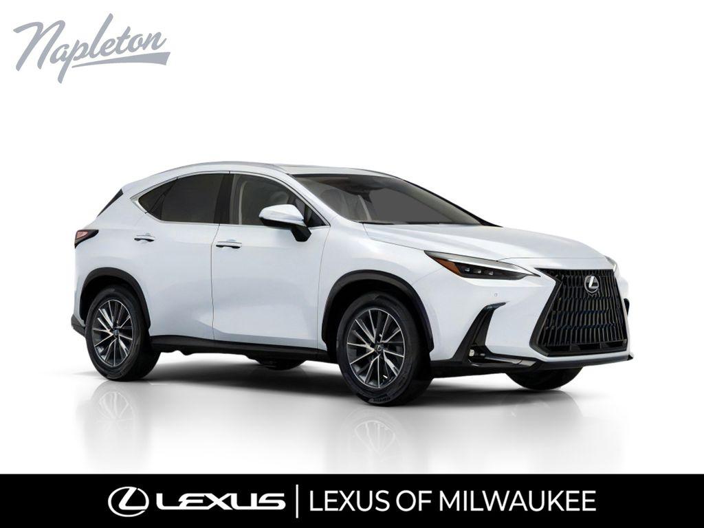 New 2026 Lexus NX 350h Luxury