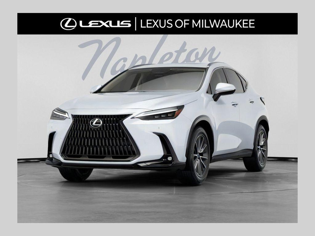 New 2026 Lexus NX 350h Luxury