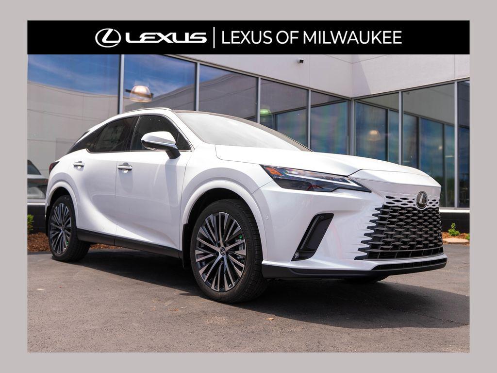 New 2026 Lexus RX 350h Premium+