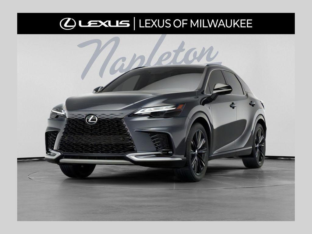 New 2026 Lexus RX 350h F SPORT Design