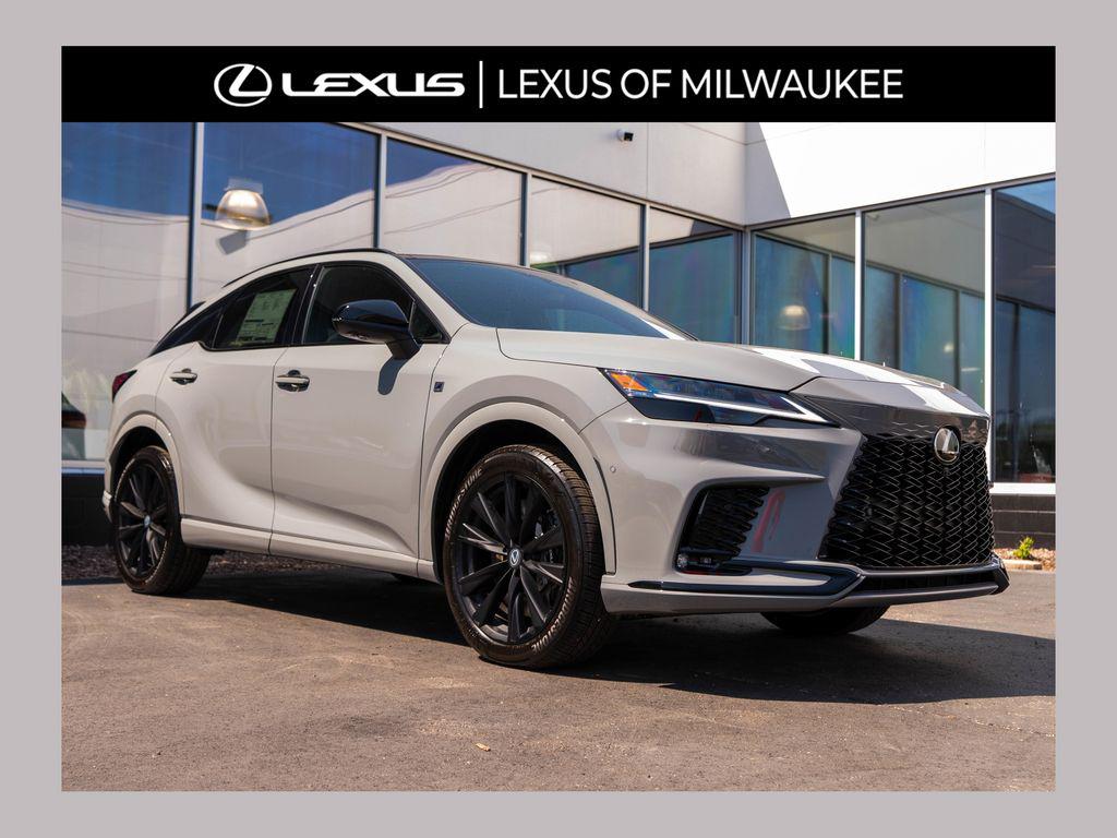 New 2026 Lexus RX 500h F SPORT Performance