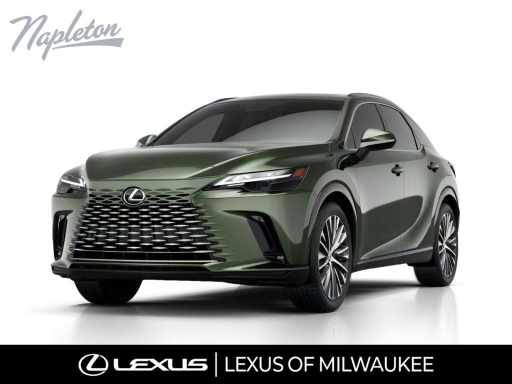 New 2026 Lexus RX 350h Premium+