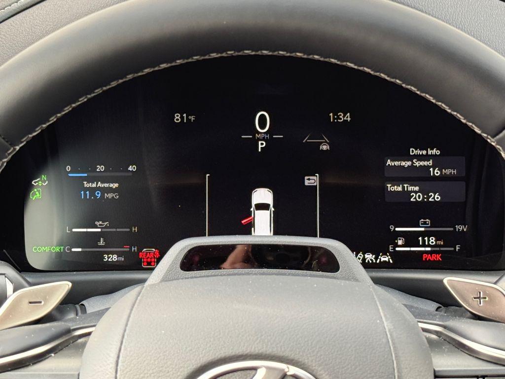 2026 Lexus LX 600 PREMIUM — миниатюра 21