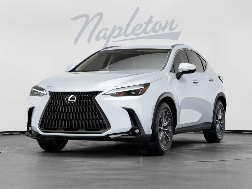 New 2026 Lexus NX 350h AWD