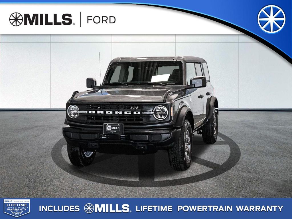 New 2025 Ford Bronco Big Bend
