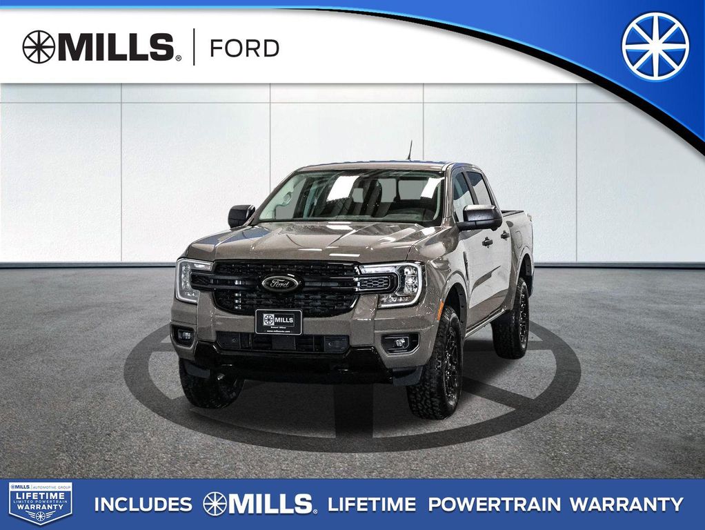 New 2026 Ford Ranger XLT