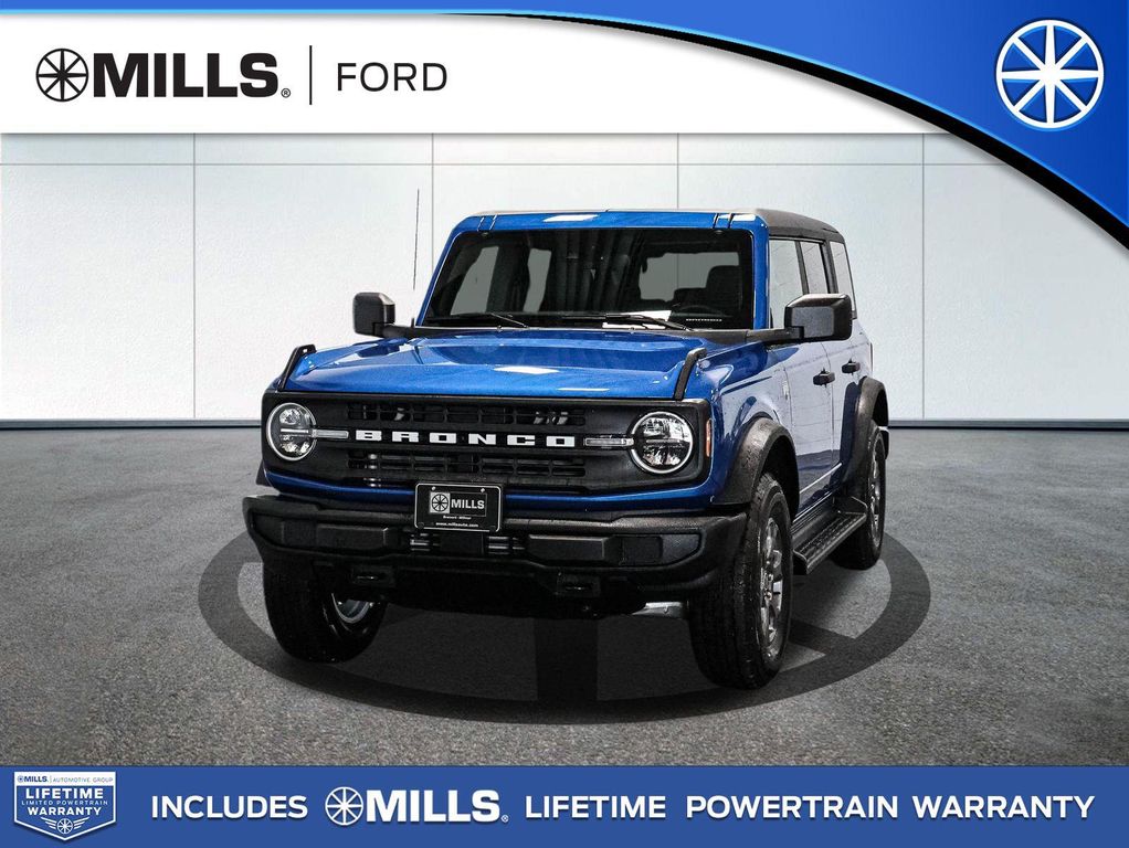 New 2026 Ford Bronco Big Bend