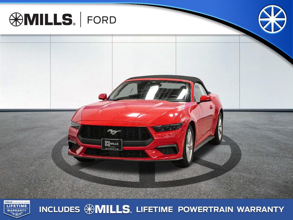 New 2026 Ford Mustang EcoBoost Premium