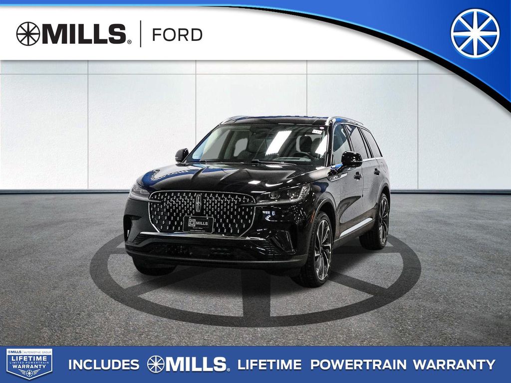 New 2026 Lincoln Aviator Reserve AWD