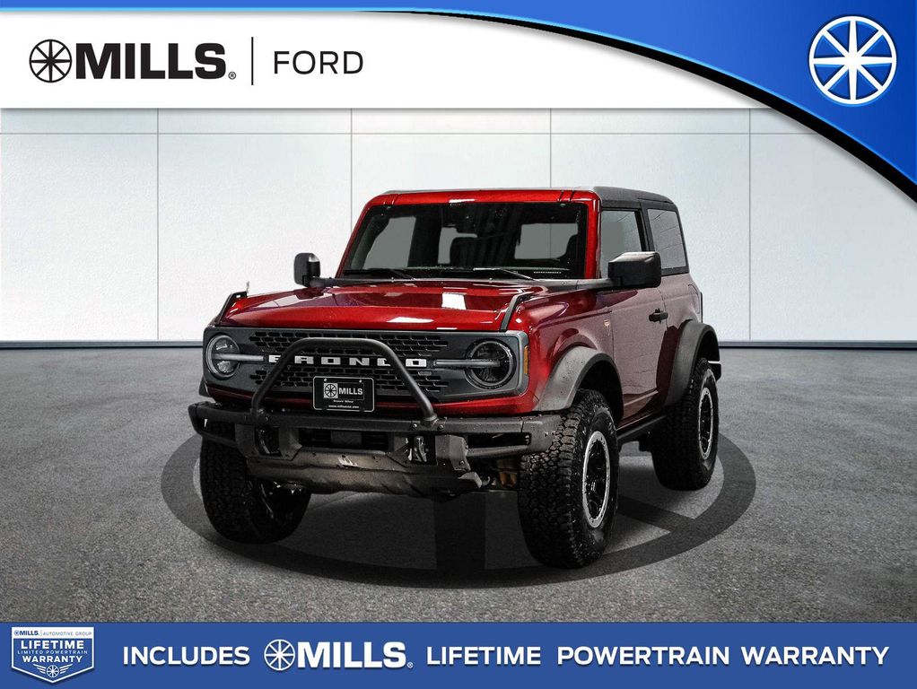 New 2026 Ford Bronco Badlands