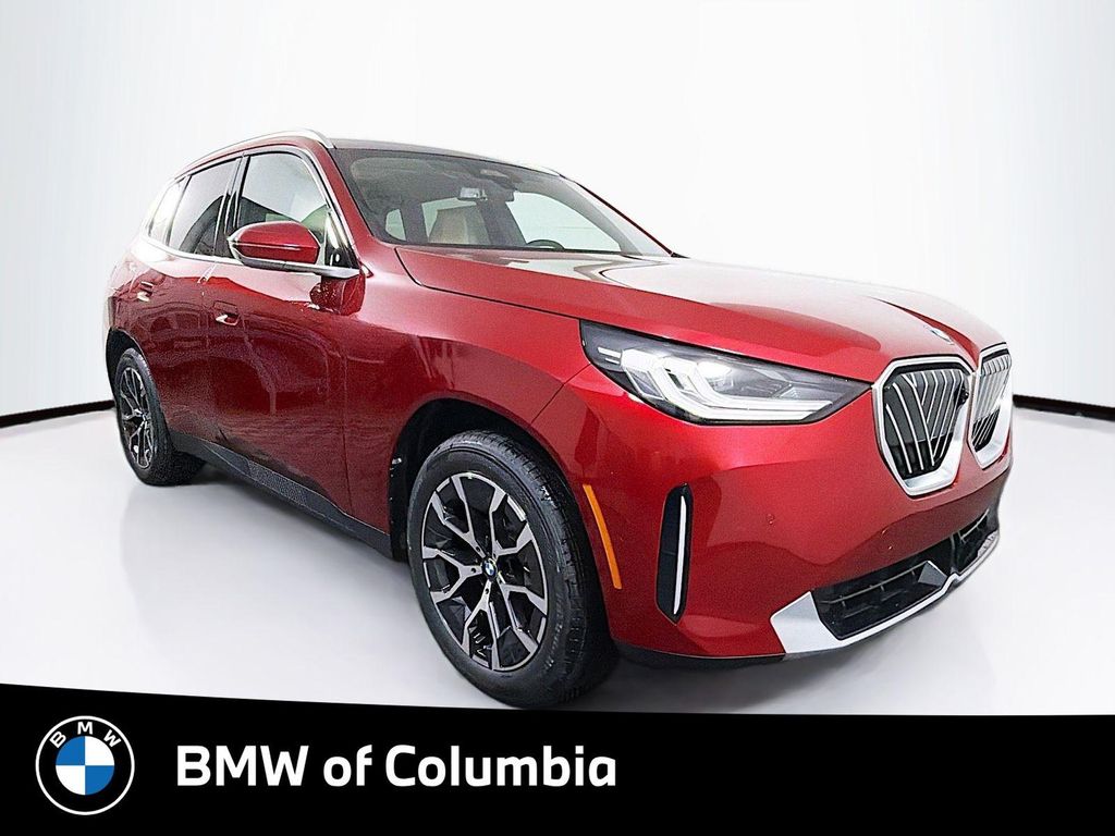 New 2026 BMW X3 30 xDrive