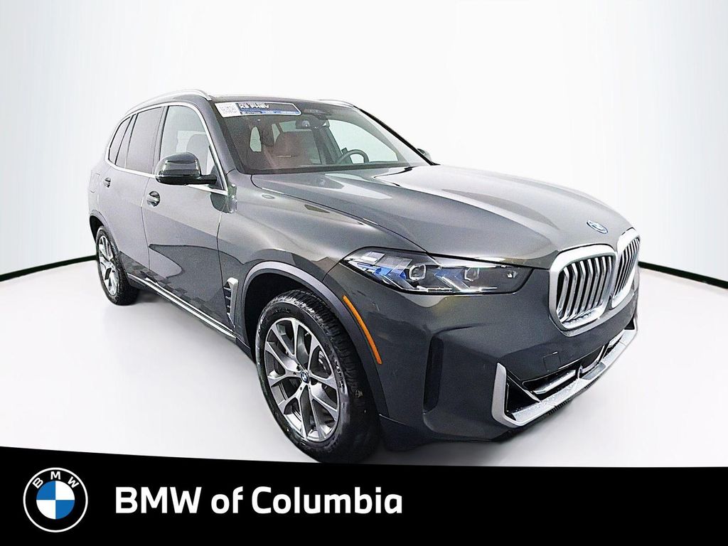 New 2026 BMW X5 PHEV xDrive50e