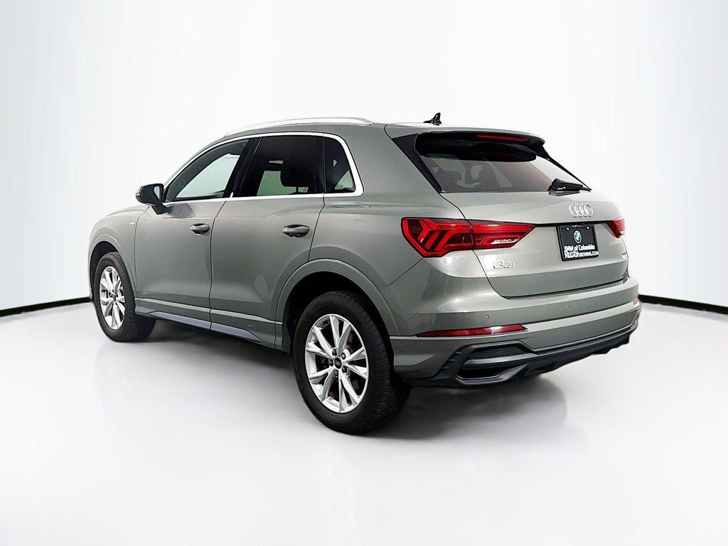2025 AUDI Q3 PREMIUM 45 TFSI S LINE QUATTRO TIPTRONIC 缩略图 5