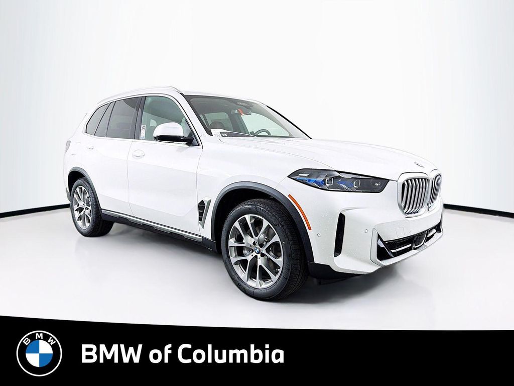 New 2026 BMW X5 xDrive40i