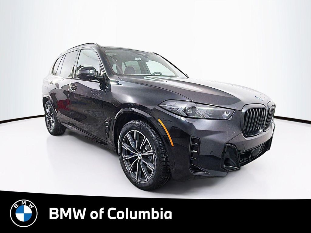 New 2026 BMW X5 PHEV xDrive50e