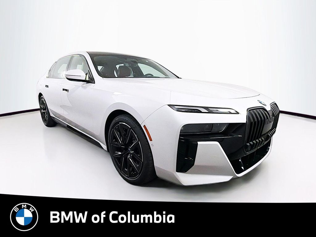 New 2026 BMW 740 xDrive