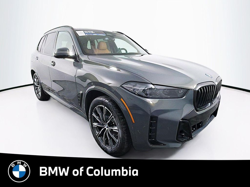 New 2026 BMW X5 PHEV xDrive50e