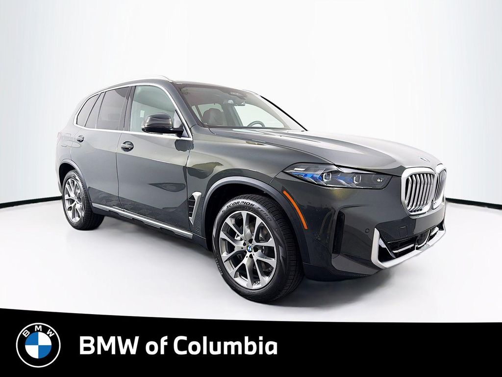 New 2026 BMW X5 xDrive40i
