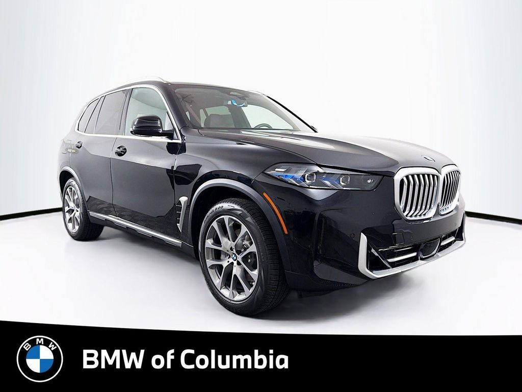New 2026 BMW X5 xDrive40i
