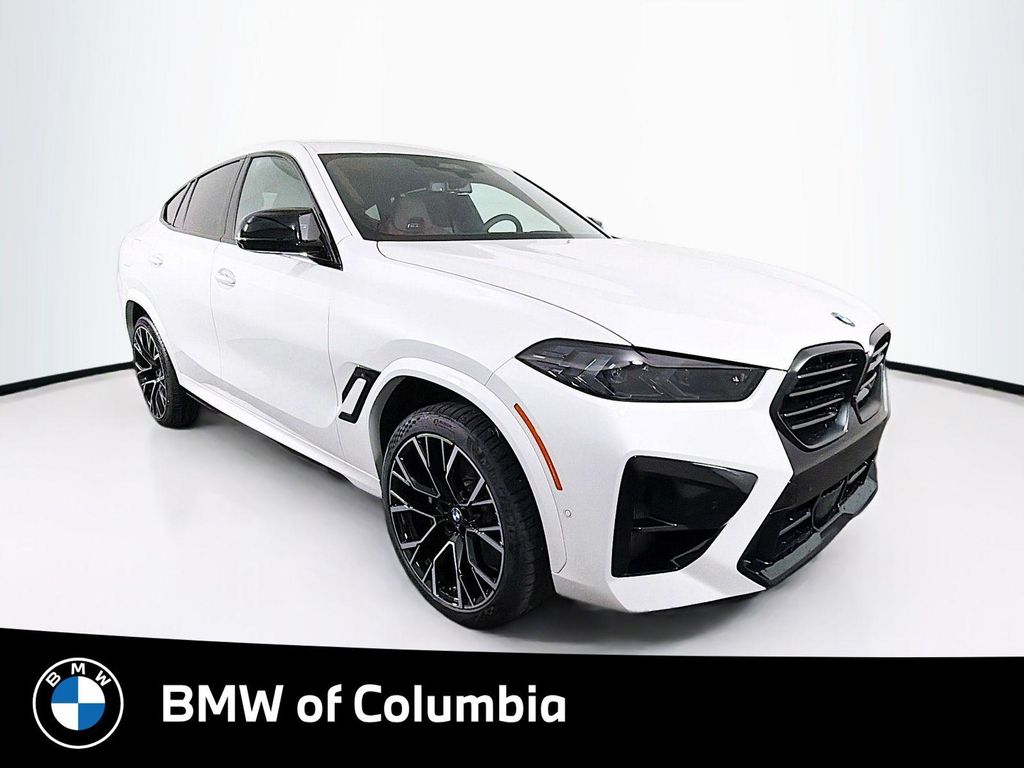 New 2027 BMW X6 M Competition