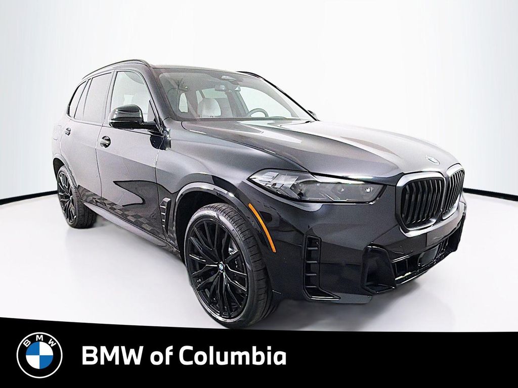 New 2026 BMW X5 xDrive40i