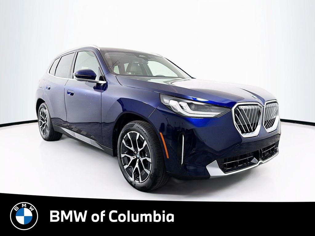 New 2026 BMW X3 30 xDrive