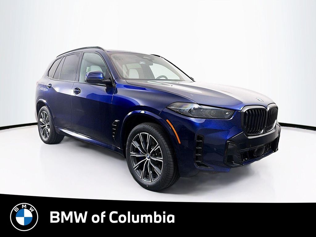 New 2026 BMW X5 xDrive40i