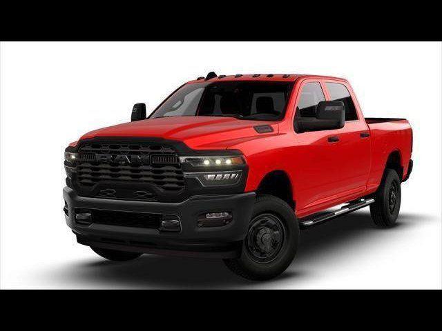 New 2026 RAM 2500 Tradesman Crew Cab 4x4 6'4' Box