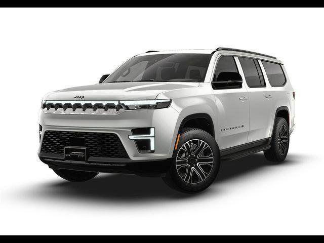 New 2026 Jeep Grand Wagoneer L 4x4