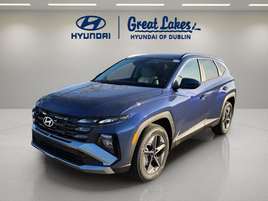 New 2026 Hyundai TUCSON SEL