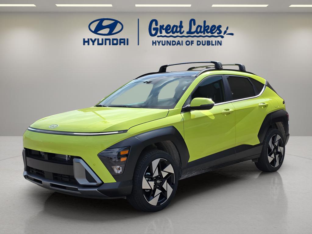 New 2026 Hyundai KONA Limited