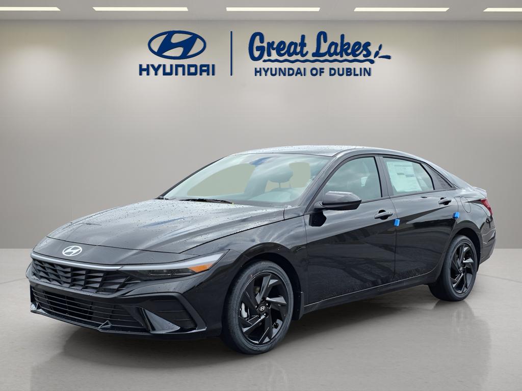 New 2026 Hyundai ELANTRA Sport