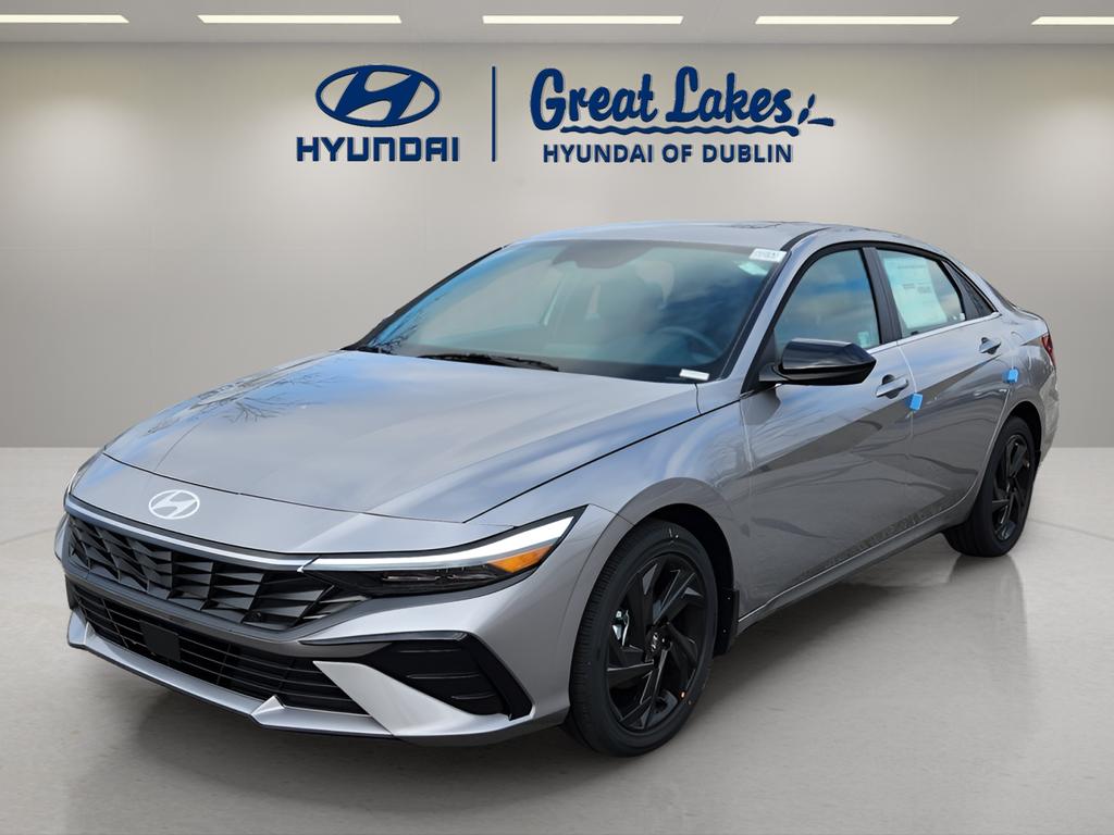 New 2026 Hyundai ELANTRA Sport