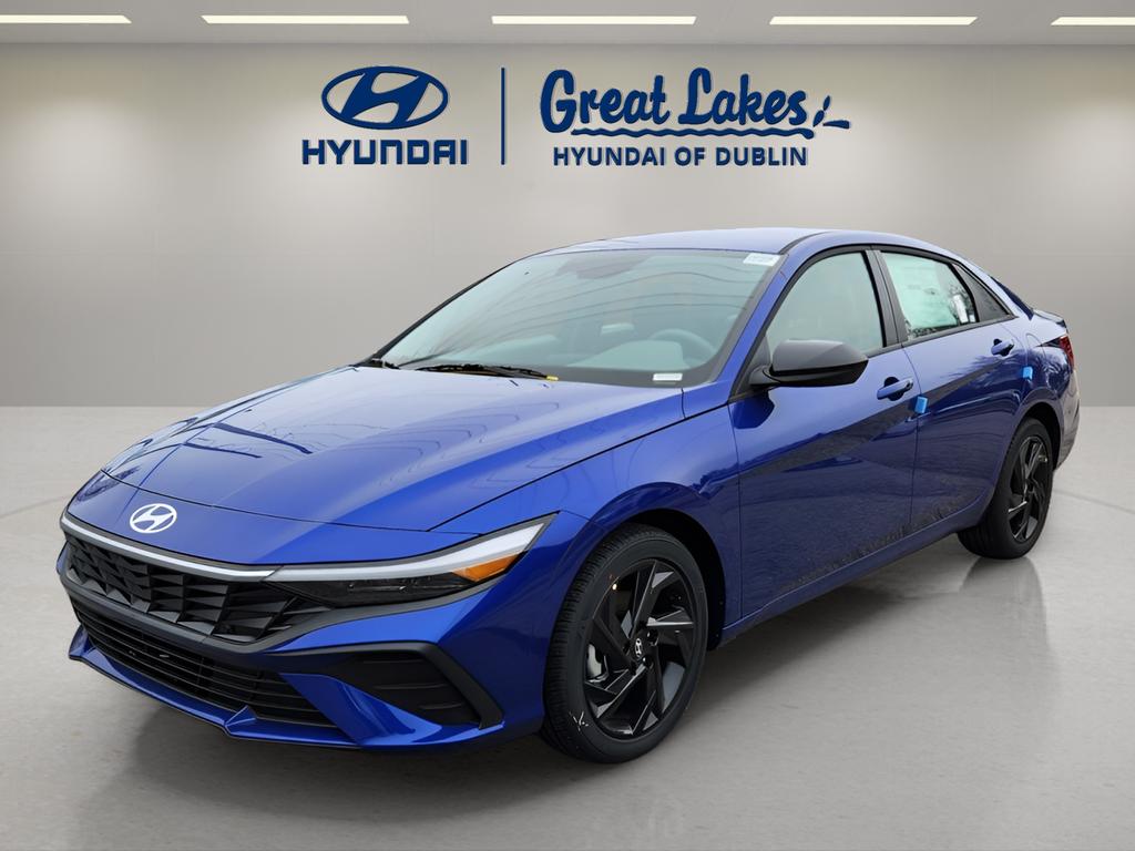 New 2026 Hyundai ELANTRA Sport
