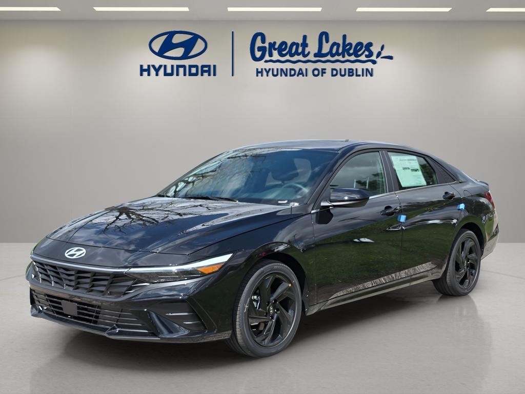 New 2026 Hyundai ELANTRA Sport