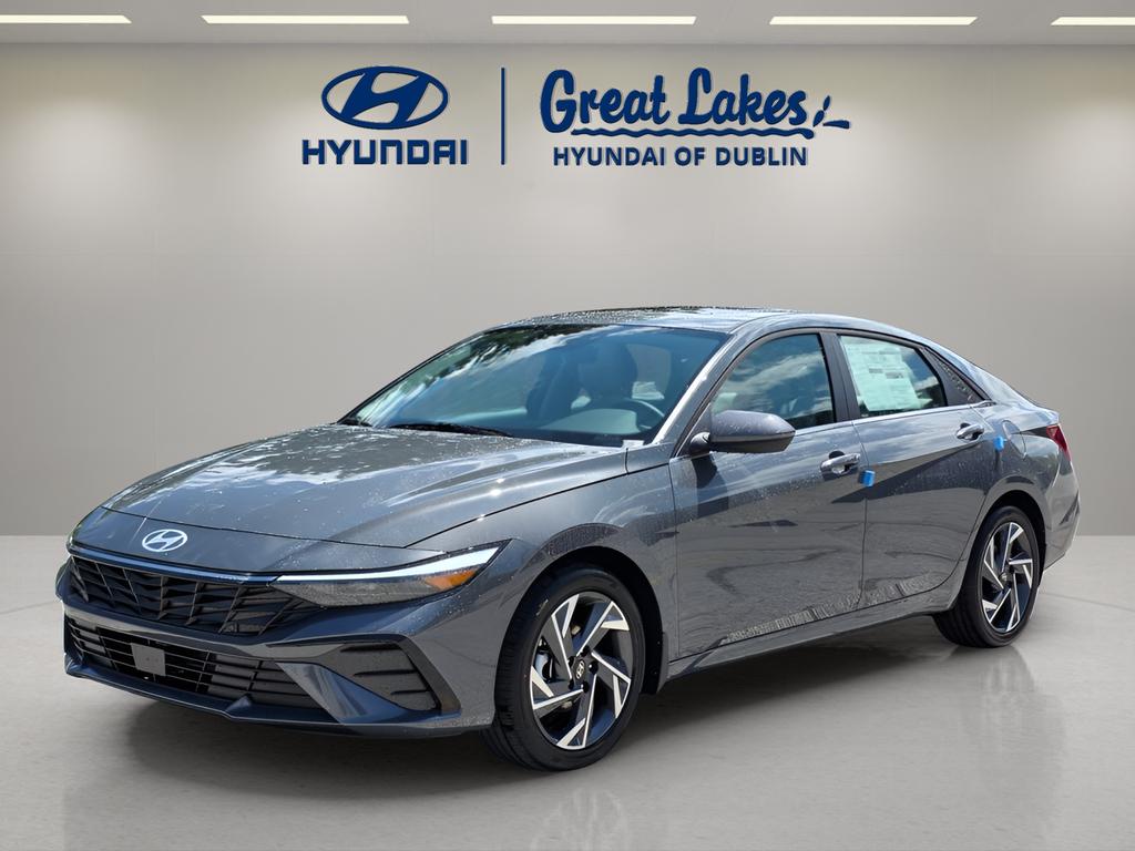 New 2026 Hyundai ELANTRA Limited