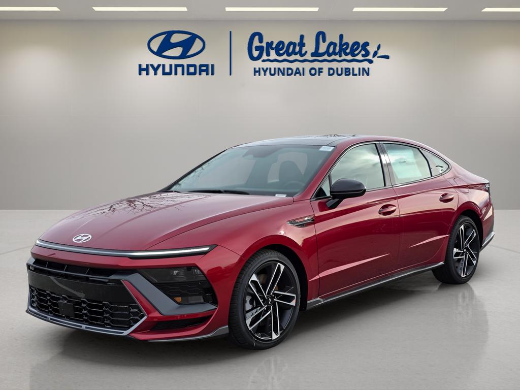 New 2026 Hyundai SONATA N Line