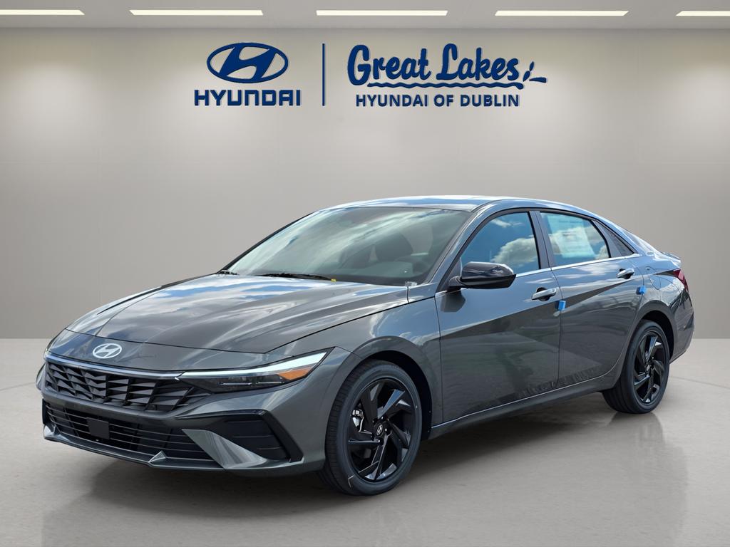 New 2026 Hyundai ELANTRA Sport