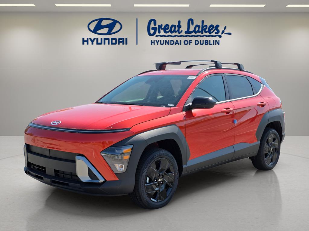 New 2026 Hyundai KONA SEL Sport