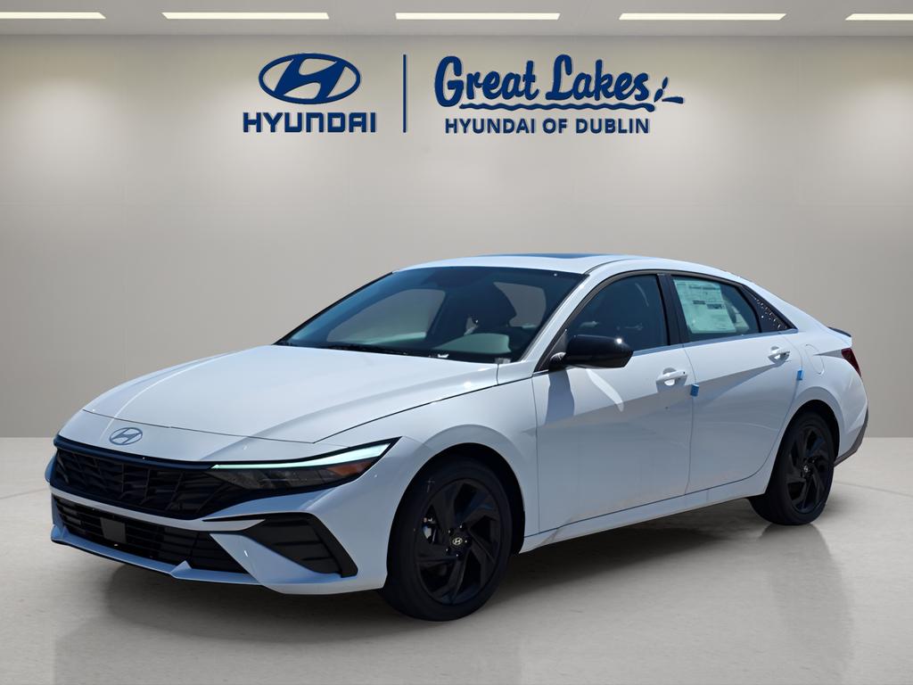 New 2026 Hyundai ELANTRA Sport