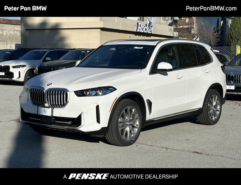 New 2026 BMW X5 xDrive40i