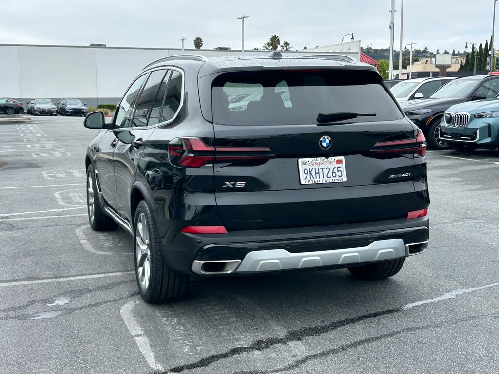 2024 BMW X5 XDRIVE40I 照片 3