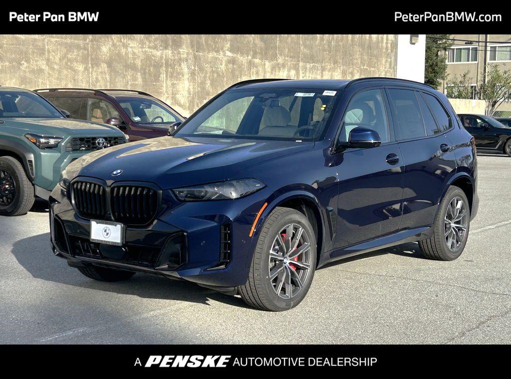 New 2026 BMW X5 xDrive40i