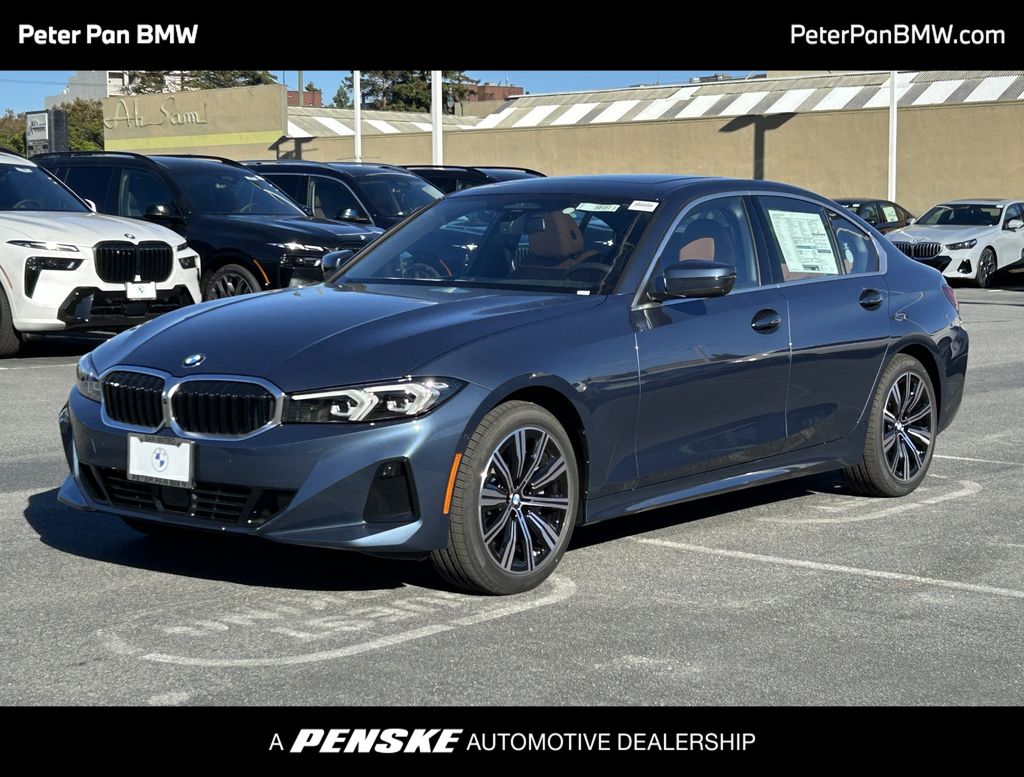 New 2026 BMW 330 i xDrive