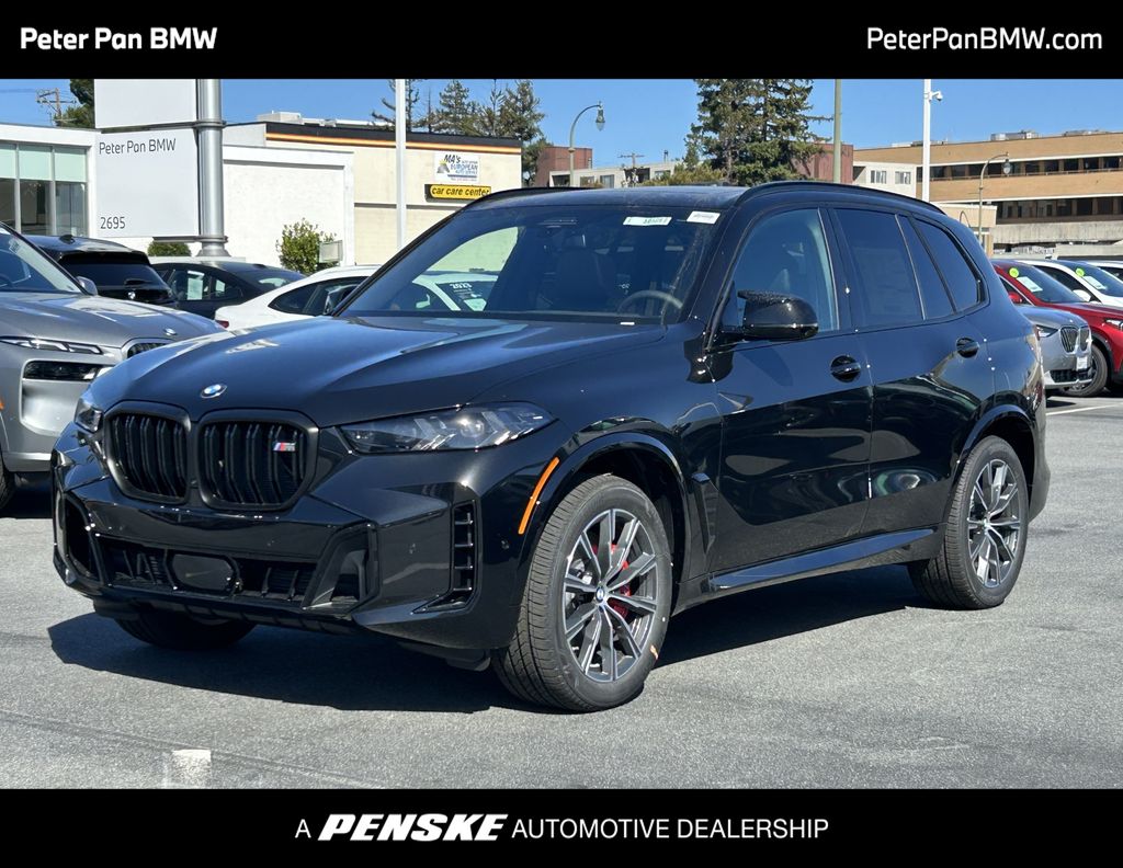 New 2026 BMW X5 M60i