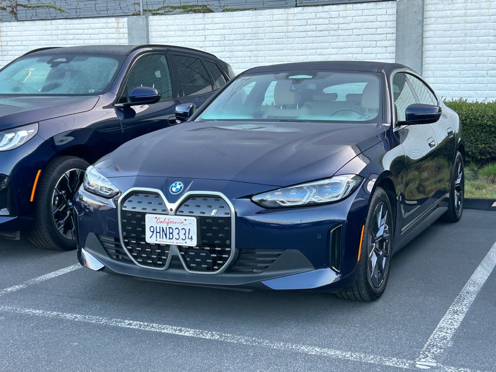 2023 BMW I4 GRAN COUPE EDRIVE40 — фото 2