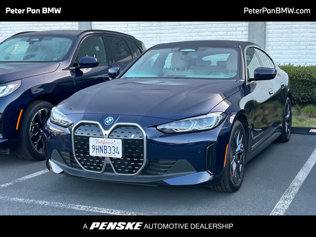 2023 BMW I4 GRAN COUPE EDRIVE40 — фото 1