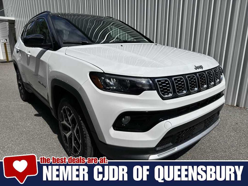New 2026 Jeep Compass Limited